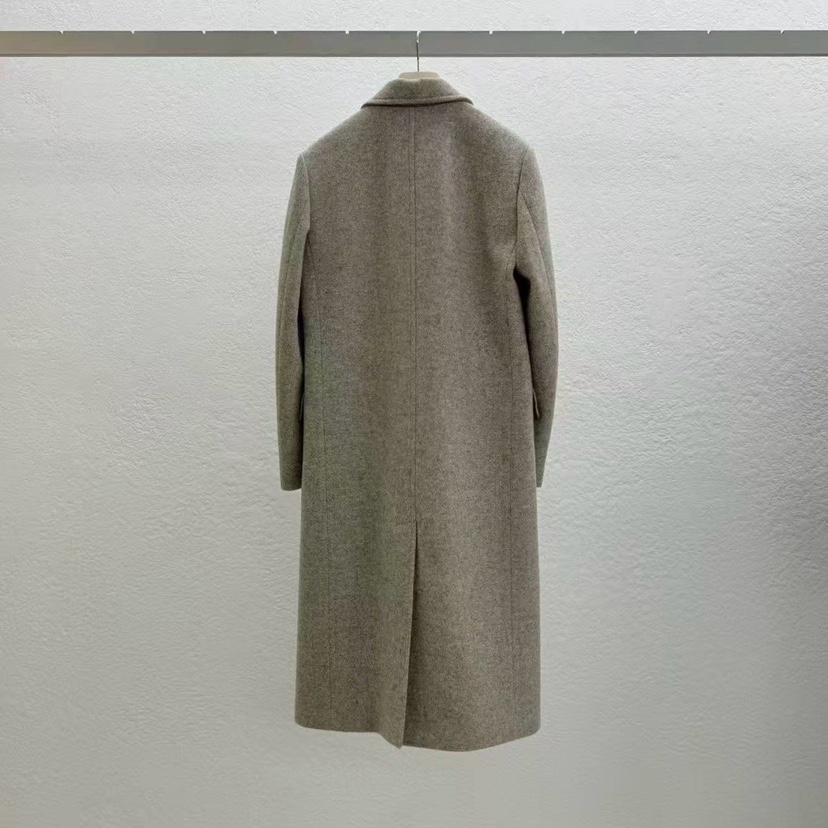 STATEMENT東大門㊣實拍女士新品休閑時尚推薦真品中長款大衣STATEMENT中長款大衣