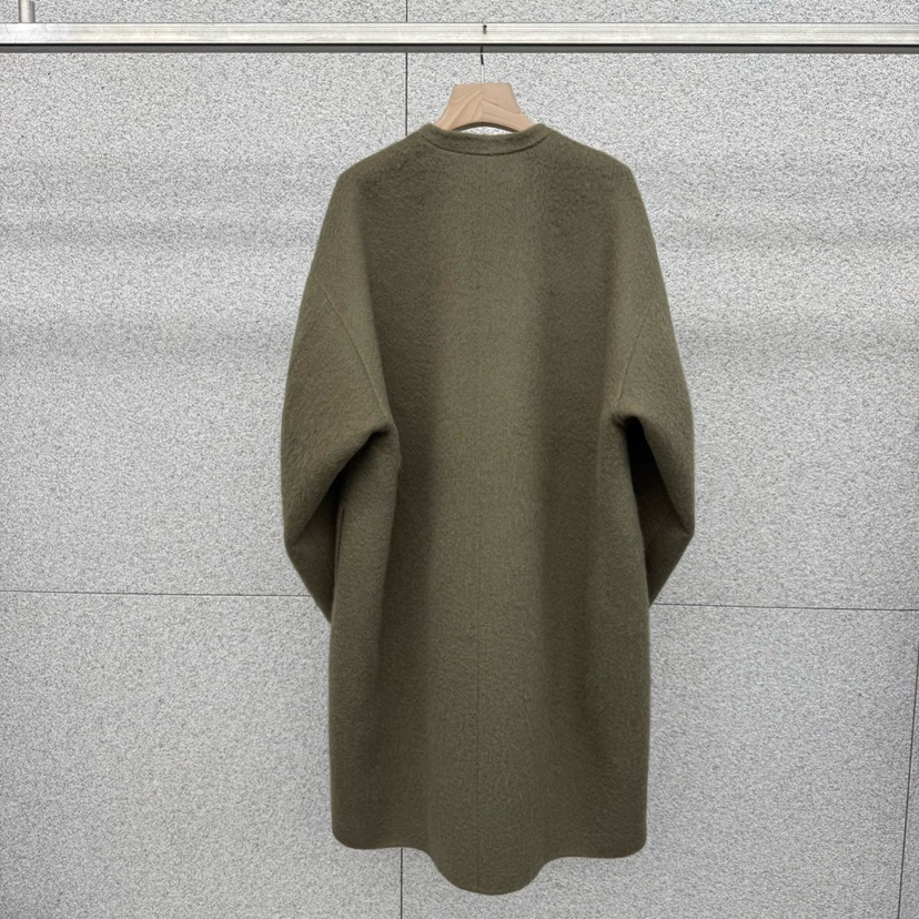 AT THE BAGEL東大門㊣代購女士新款推薦職業真品中長款大衣AT THE BAGEL中長款大衣