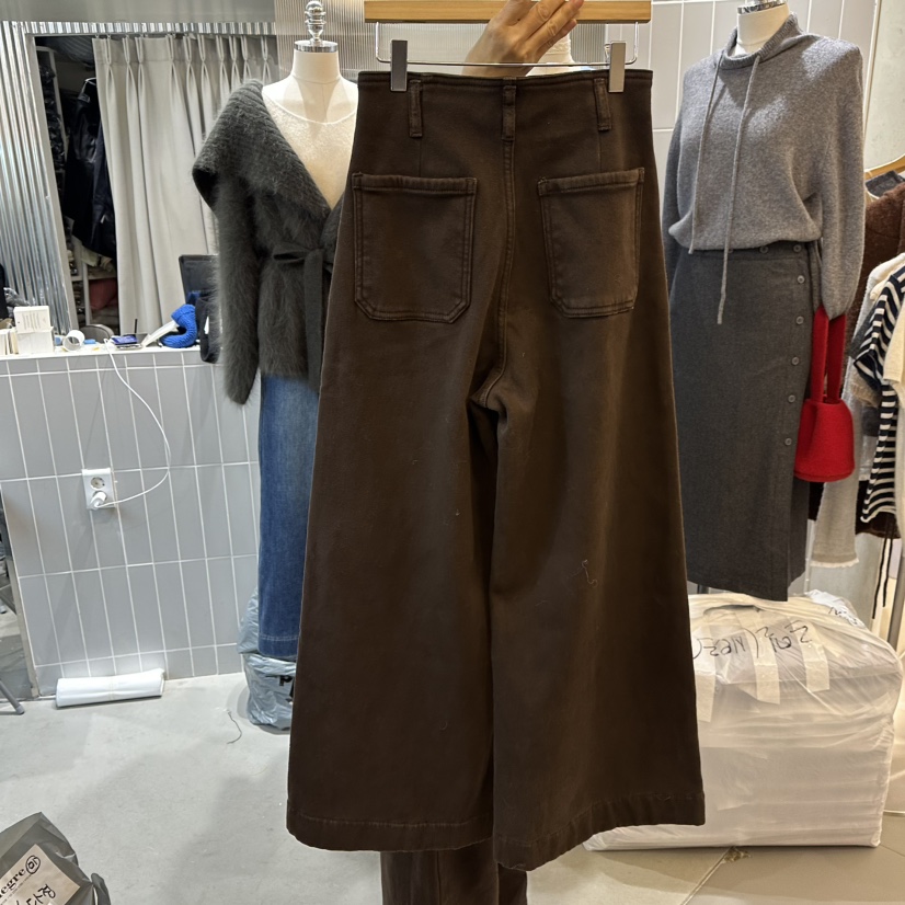 ALEGRE韓國直郵㊣女士新品真品熱賣推薦人氣職業休閑牛仔褲ALEGRE牛仔褲