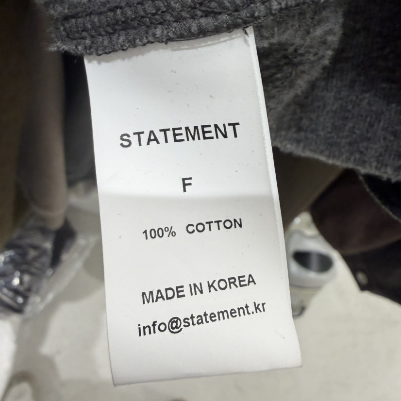 STATEMENT韓國直郵㊣女士新款時尚人氣熱賣休閑真品推薦休閑褲STATEMENT休閑褲