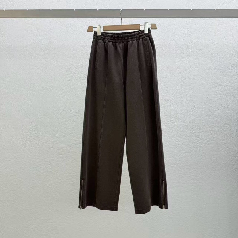 STATEMENT韓國直郵㊣女士新款時尚人氣熱賣休閑真品推薦休閑褲STATEMENT休閑褲圖色2棕色