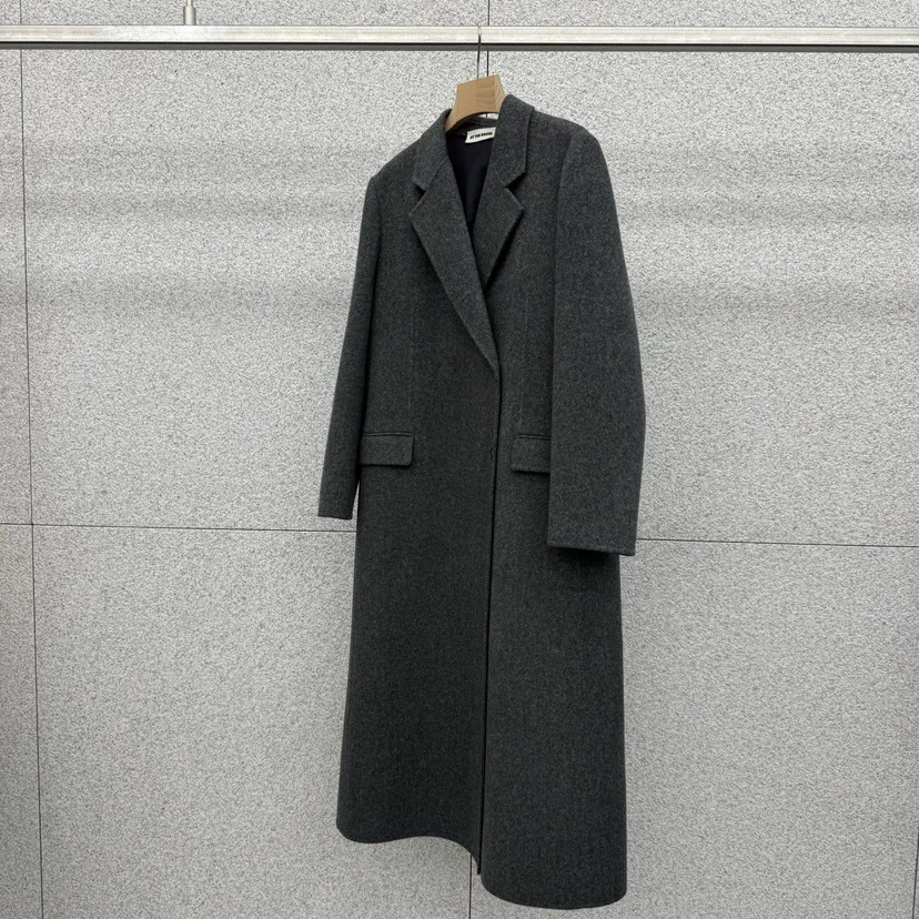 AT THE BAGEL東大門㊣實拍女裝新品人氣推薦職業中長款大衣AT THE BAGEL中長款大衣圖色2