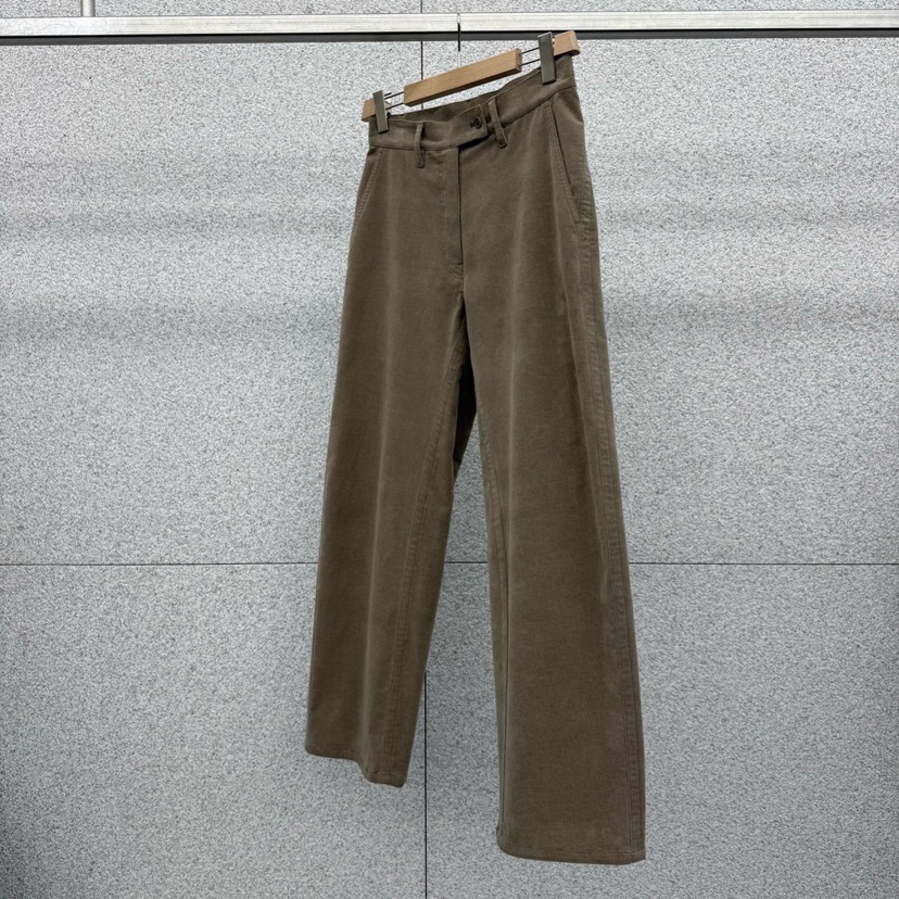 AT THE BAGEL韓國代購㊣女士新款休閑熱賣25秋冬職業休閑褲AT THE BAGEL休閑褲