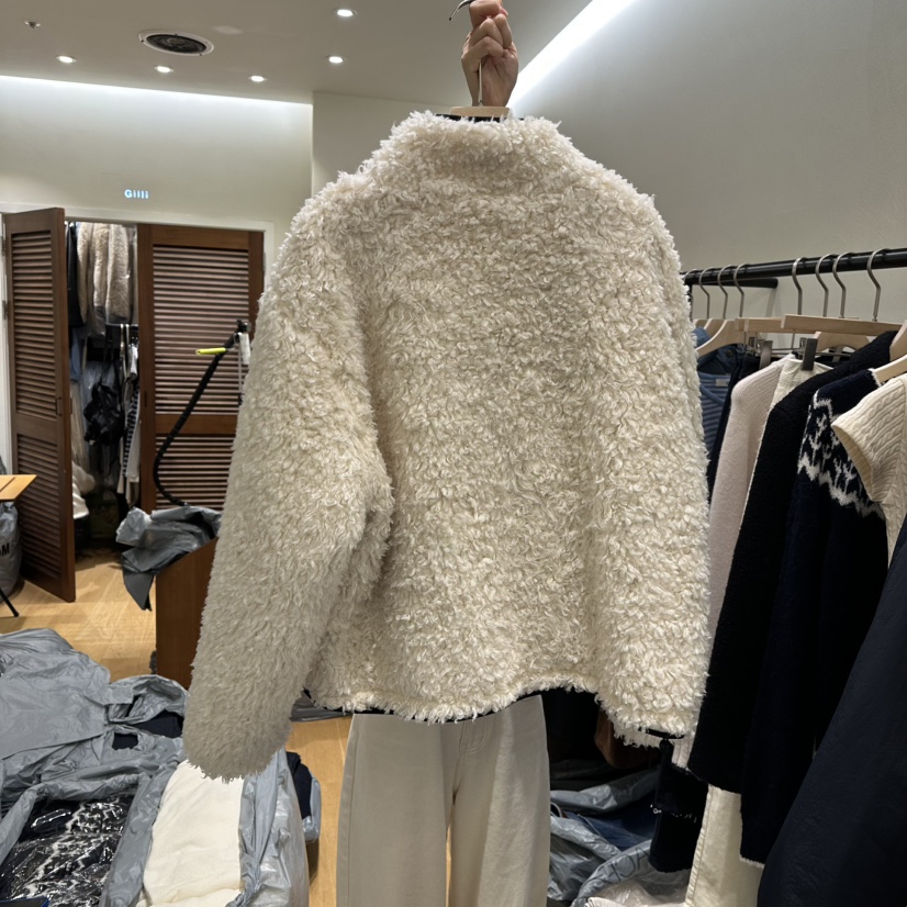 GILLI東大門㊣代購女裝新款推薦熱賣休閑人氣職業25秋冬夾克毛皮GILLI夾克