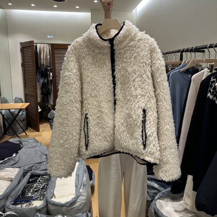 GILLI東大門㊣代購女裝新款推薦熱賣休閑人氣職業25秋冬夾克毛皮GILLI夾克