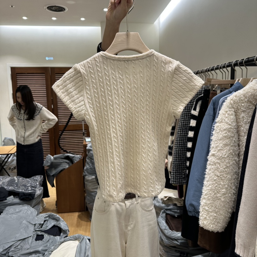 GILLI東大門㊣實拍女士新品時尚休閑熱賣職業真品推薦針織衫GILLI針織衫