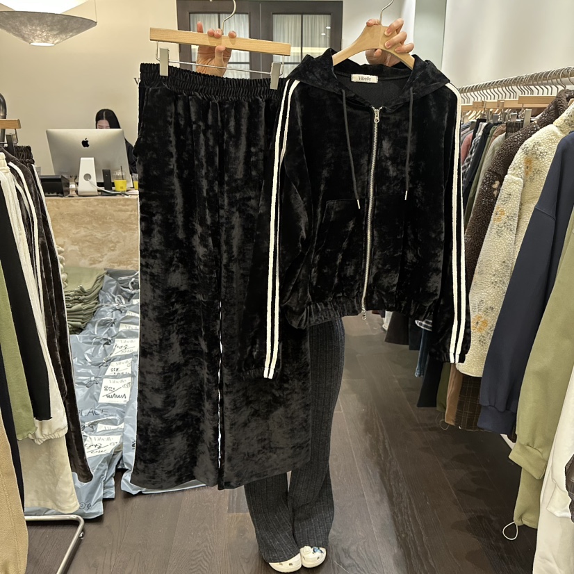 VIBELLE東大門㊣實拍女裝新品時尚人氣熱賣休閑職業25秋冬套裝VIBELLE套裝圖色3