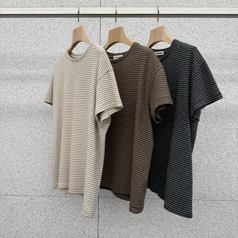 AT THE BAGEL東大門㊣實拍女裝新款推薦人氣休閑職業25秋冬T恤AT THE BAGELT恤