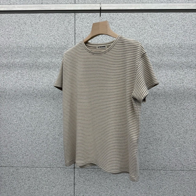 AT THE BAGEL東大門㊣實拍女裝新款推薦人氣休閑職業25秋冬T恤AT THE BAGELT恤圖色2