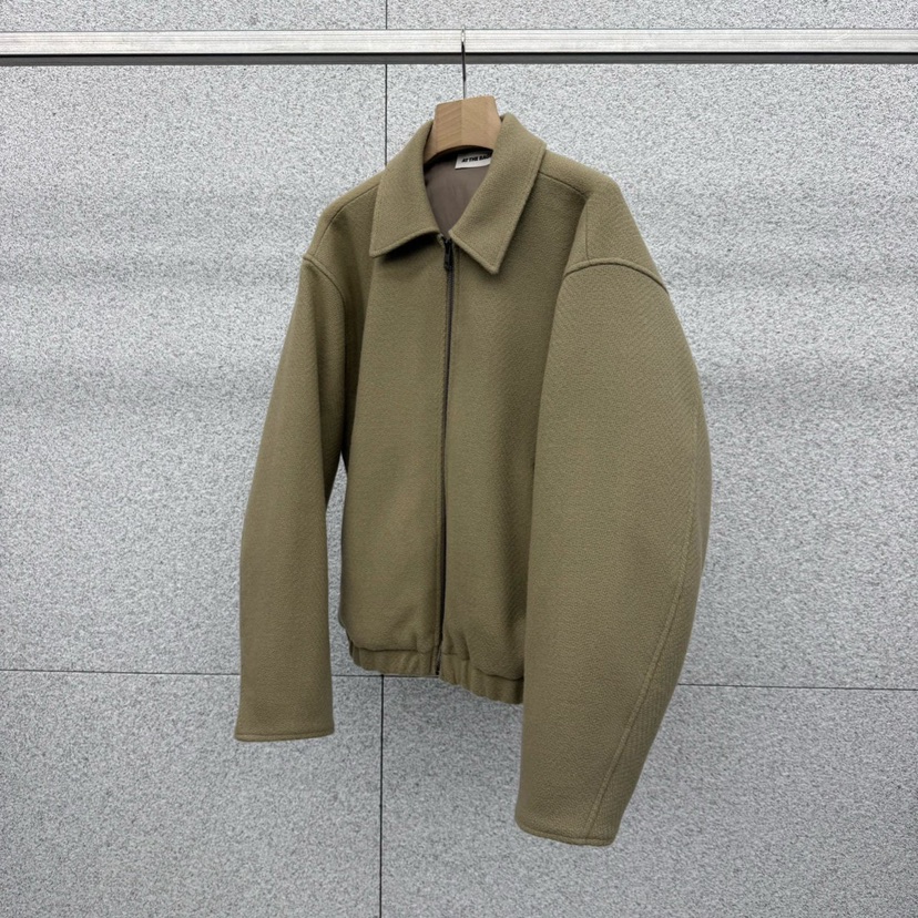 AT THE BAGEL韓國代購㊣女裝新品時尚25秋冬職業熱賣夾克AT THE BAGEL夾克