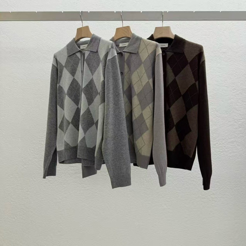 STATEMENT東大門㊣實拍女士新品25秋冬休閑時尚真品推薦針織衫STATEMENT針織衫