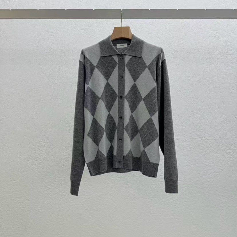 STATEMENT東大門㊣實拍女士新品25秋冬休閑時尚真品推薦針織衫STATEMENT針織衫