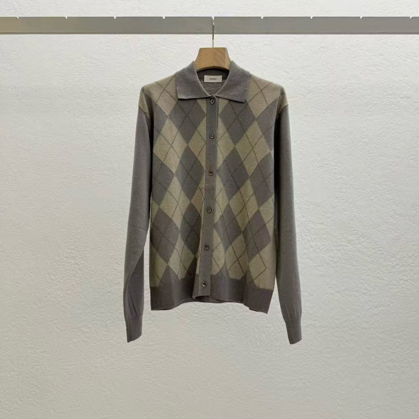 STATEMENT東大門㊣實拍女士新品25秋冬休閑時尚真品推薦針織衫STATEMENT針織衫圖色2