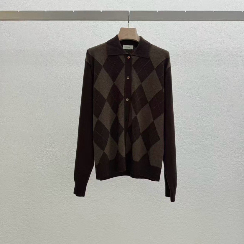 STATEMENT東大門㊣實拍女士新品25秋冬休閑時尚真品推薦針織衫STATEMENT針織衫圖色3