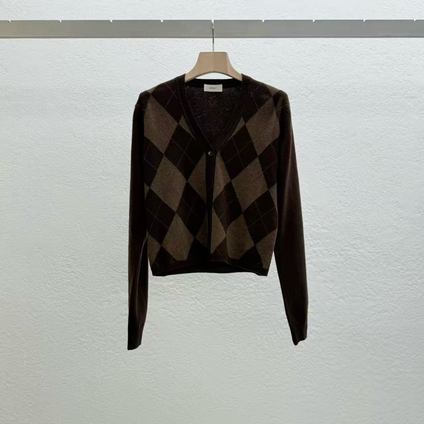 STATEMENT韓國直郵㊣女裝新款職業人氣休閑時尚推薦真品針織衫STATEMENT針織衫圖色3