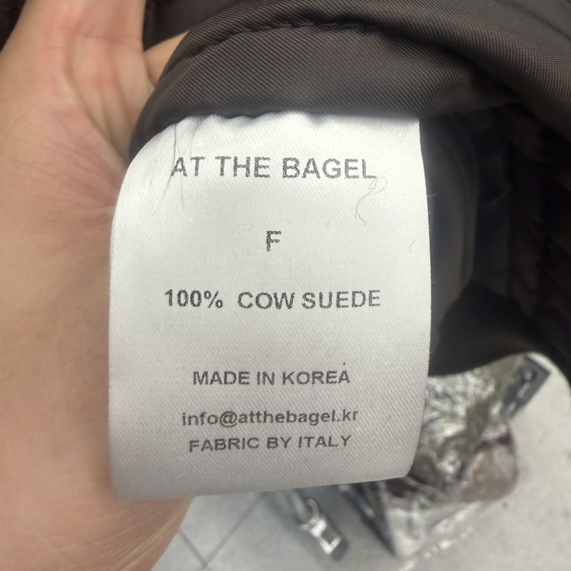 AT THE BAGEL東大門㊣實拍女士新品時尚休閑熱賣人氣夾克AT THE BAGEL夾克