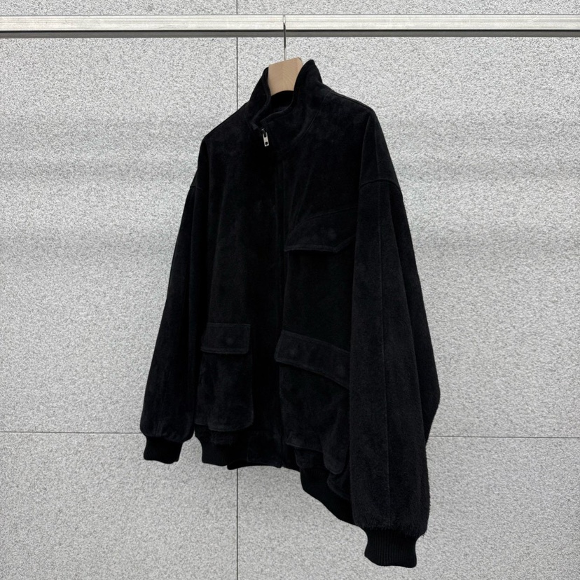 AT THE BAGEL東大門㊣實拍女士新品時尚休閑熱賣人氣夾克AT THE BAGEL夾克圖色2黑色