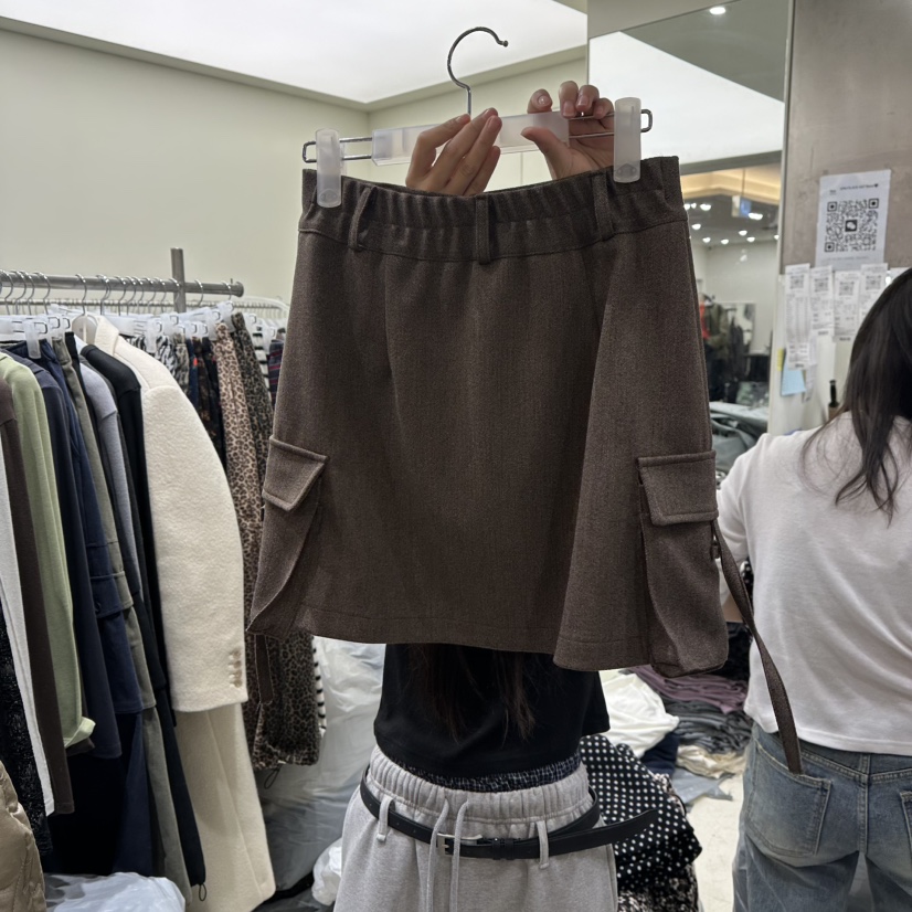 BENE東大門㊣實拍女裝新款真品人氣職業時尚25秋冬熱賣裙褲BENE裙褲