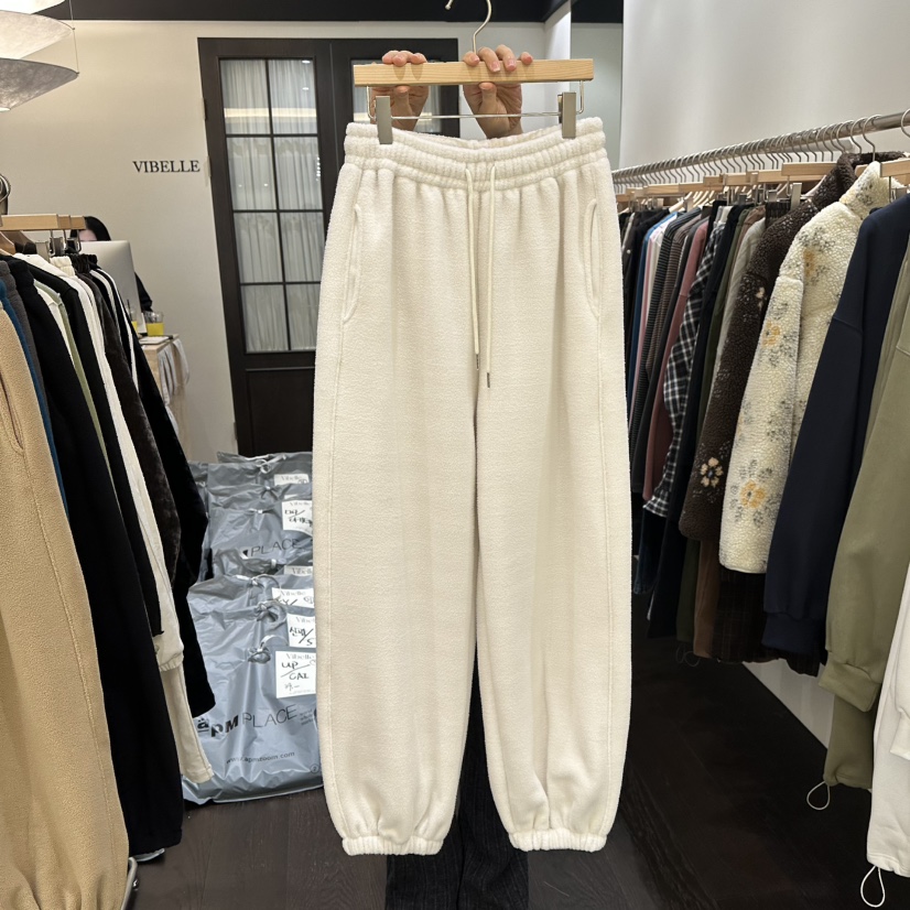VIBELLE韓國代購㊣女裝新品推薦熱賣25秋冬真品時尚職業休閑褲VIBELLE休閑褲