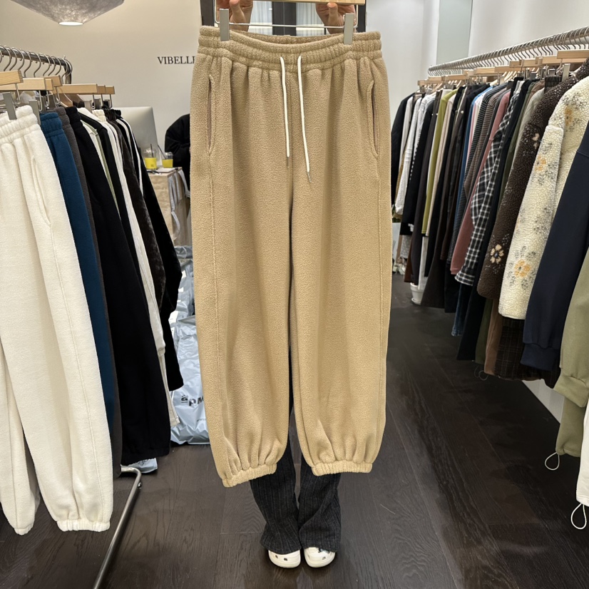 VIBELLE韓國代購㊣女裝新品推薦熱賣25秋冬真品時尚職業休閑褲VIBELLE休閑褲圖色2