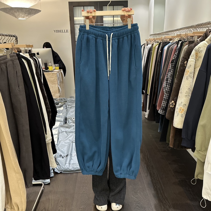 VIBELLE韓國代購㊣女裝新品推薦熱賣25秋冬真品時尚職業休閑褲VIBELLE休閑褲圖色3
