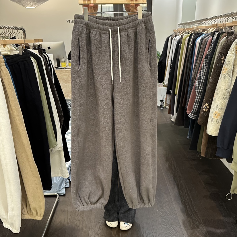 VIBELLE韓國代購㊣女裝新品推薦熱賣25秋冬真品時尚職業休閑褲VIBELLE休閑褲圖色4