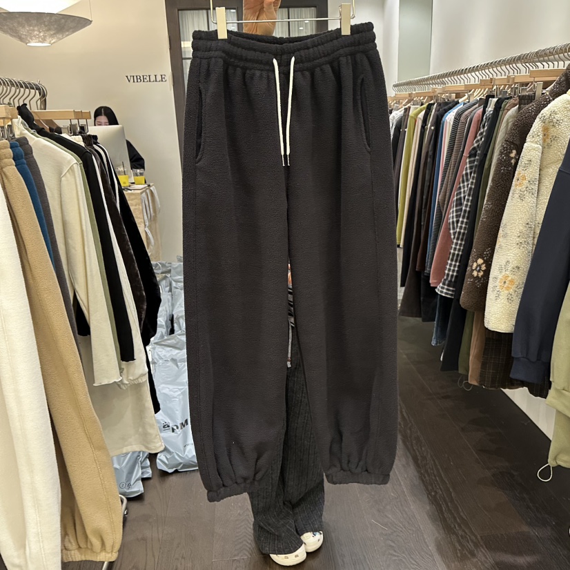 VIBELLE韓國代購㊣女裝新品推薦熱賣25秋冬真品時尚職業休閑褲VIBELLE休閑褲圖色5