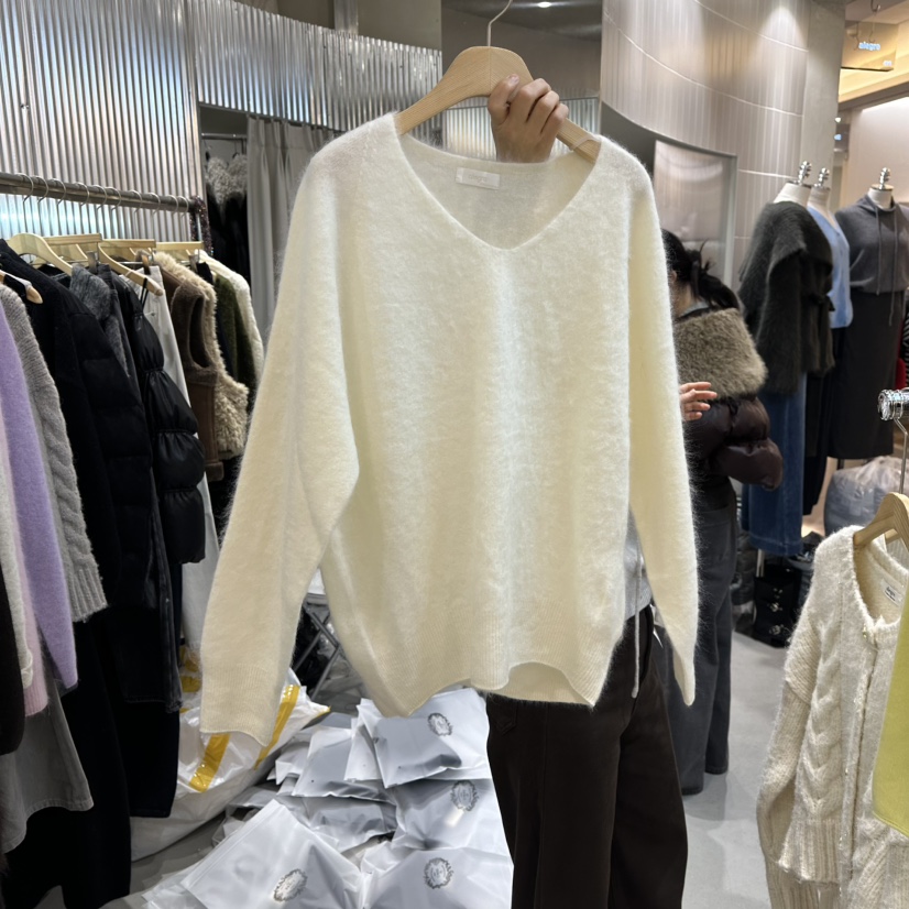 ALEGRE東大門㊣實拍女裝新品時尚推薦25秋冬真品針織衫羊毛ALEGRE針織衫