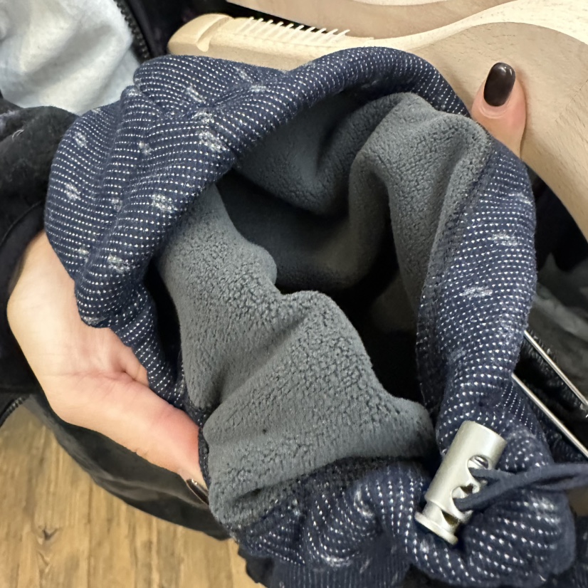 MOSAIC東大門㊣代購女士新品休閑25秋冬休閑褲口袋加絨貂皮MOSAIC休閑褲