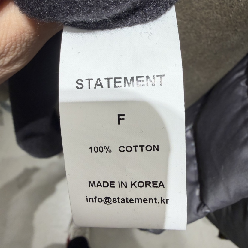 STATEMENT韓國代購㊣女士新款人氣休閑推薦職業時尚真品衛衣STATEMENT衛衣