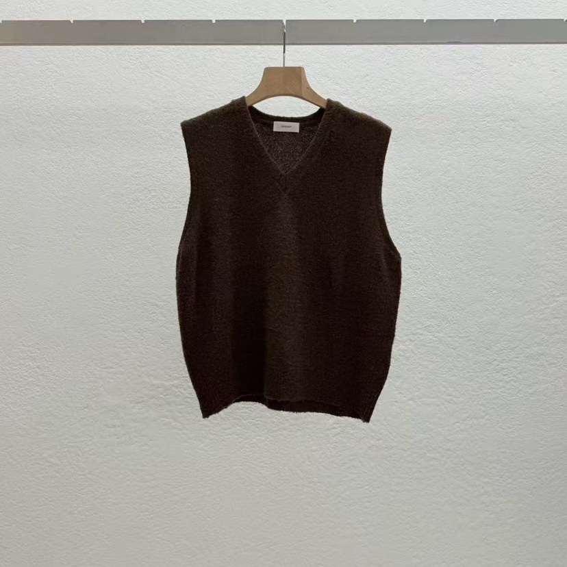 STATEMENT東大門㊣直郵女裝新品熱賣推薦休閑人氣時尚真品馬甲STATEMENT馬甲圖色2棕色