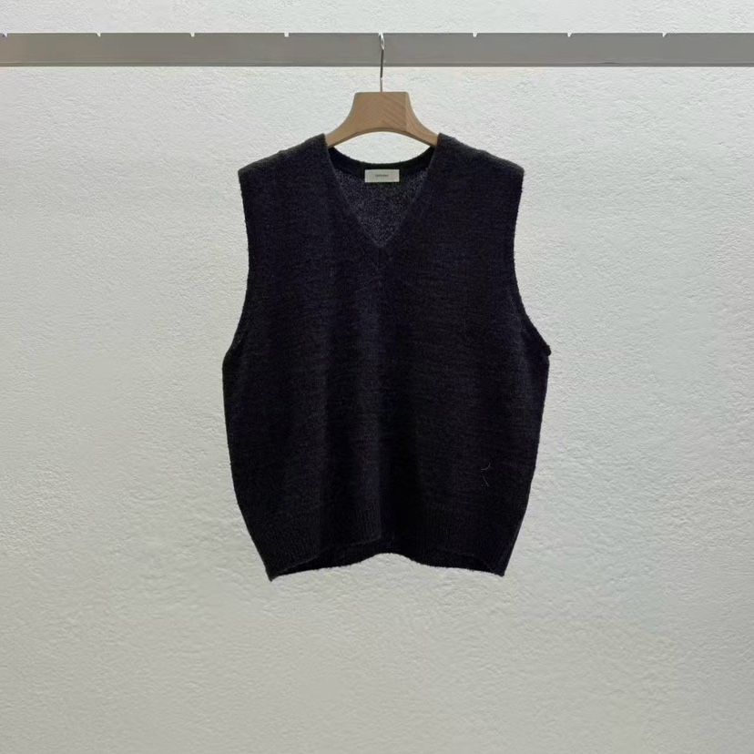 STATEMENT東大門㊣直郵女裝新品熱賣推薦休閑人氣時尚真品馬甲STATEMENT馬甲圖色4墨色