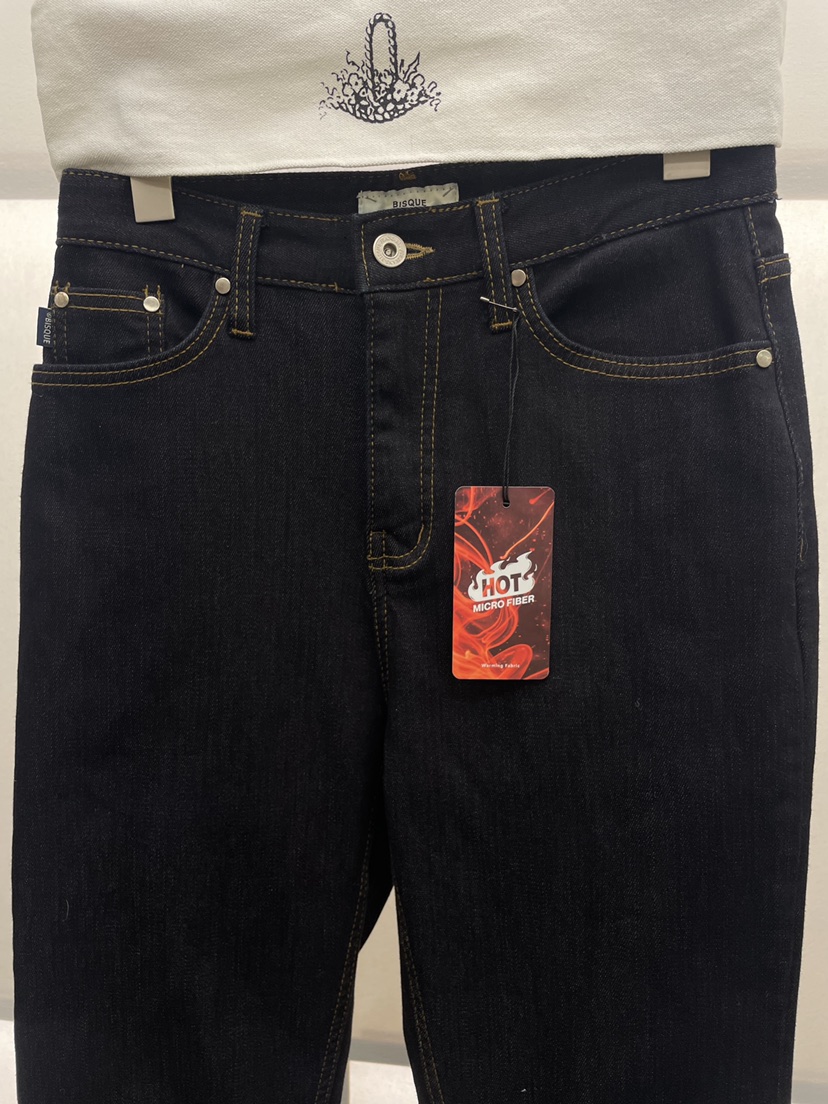 MILUI東大門㊣代購女士新品休閑人氣職業真品25秋冬時尚牛仔褲MILUI牛仔褲