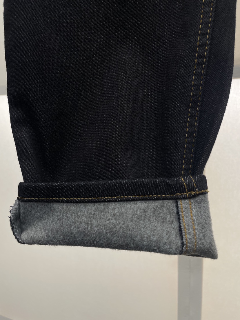 MILUI東大門㊣代購女士新品休閑人氣職業真品25秋冬時尚牛仔褲MILUI牛仔褲