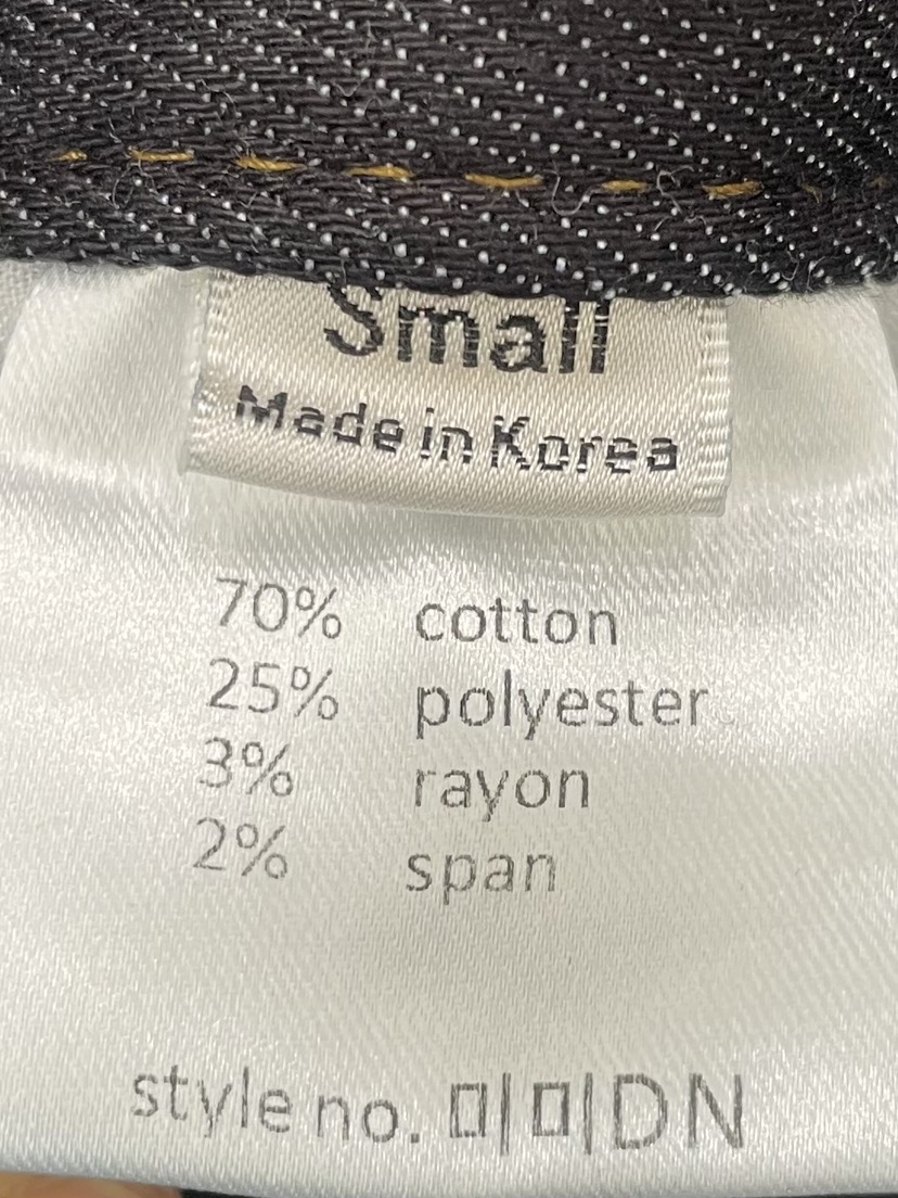 MILUI東大門㊣代購女士新品休閑人氣職業真品25秋冬時尚牛仔褲MILUI牛仔褲