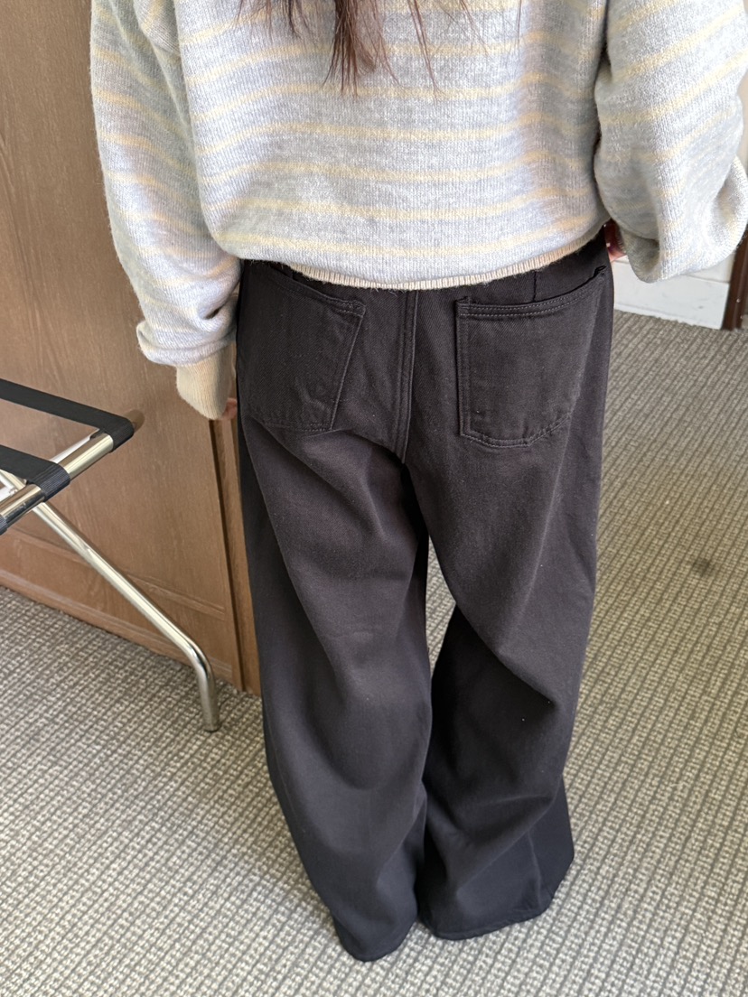 EOMPIT韓國直郵㊣女士新款職業休閑時尚人氣真品熱賣牛仔褲EOMPIT牛仔褲