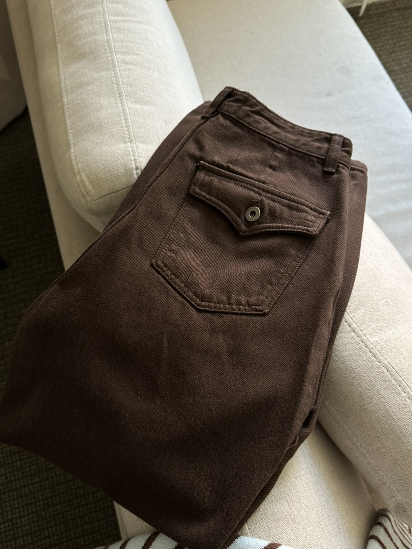 EOMPIT韓國直郵㊣女裝新品職業推薦時尚人氣熱賣真品牛仔褲EOMPIT牛仔褲