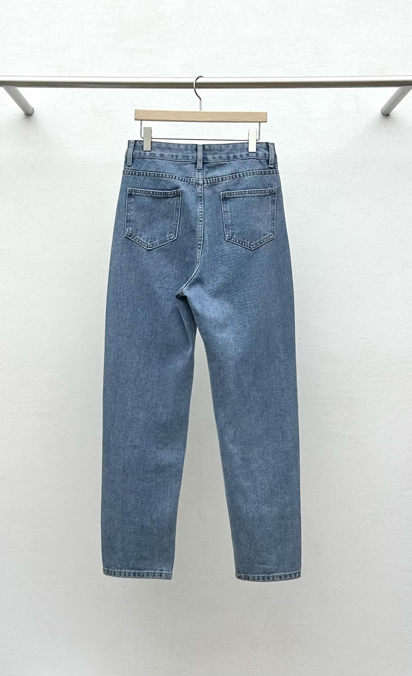 RE:FRESH-L韓國代購㊣女裝新款職業人氣真品25秋冬熱賣牛仔褲RE:FRESH牛仔褲