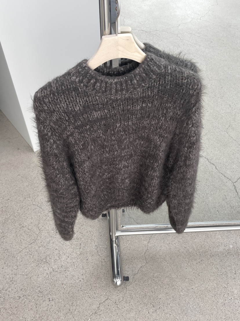 TAUPE韓國代購㊣女裝新款人氣真品職業休閑推薦25秋冬針織衫TAUPE針織衫