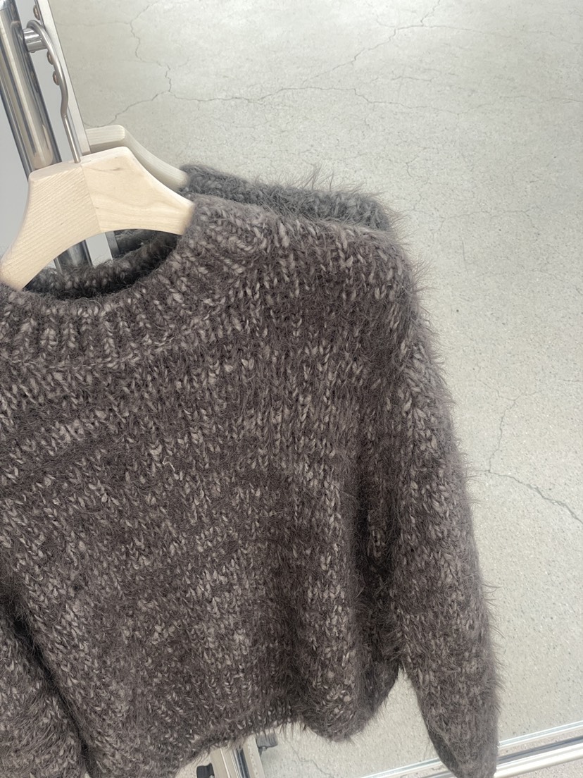 TAUPE韓國代購㊣女裝新款人氣真品職業休閑推薦25秋冬針織衫TAUPE針織衫