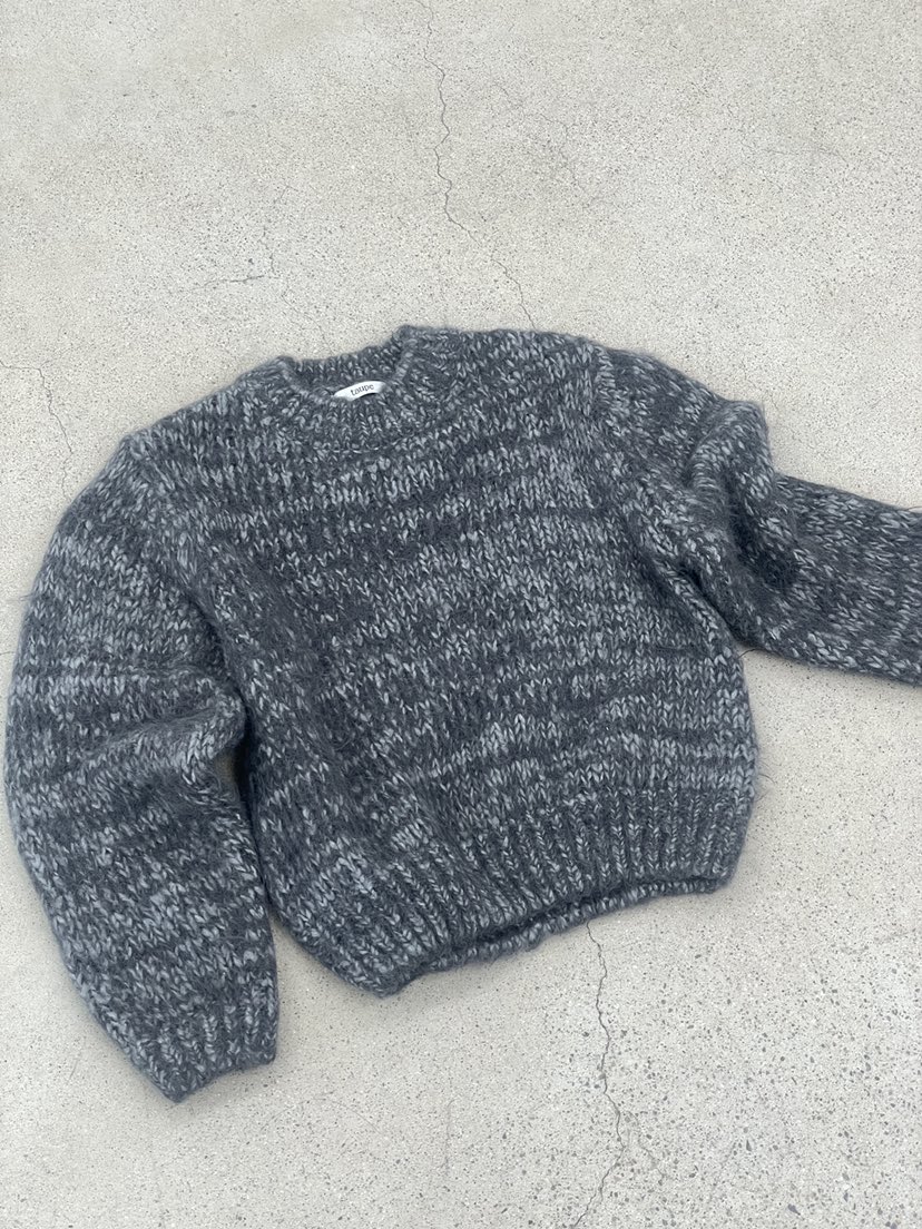 TAUPE韓國代購㊣女裝新款人氣真品職業休閑推薦25秋冬針織衫TAUPE針織衫