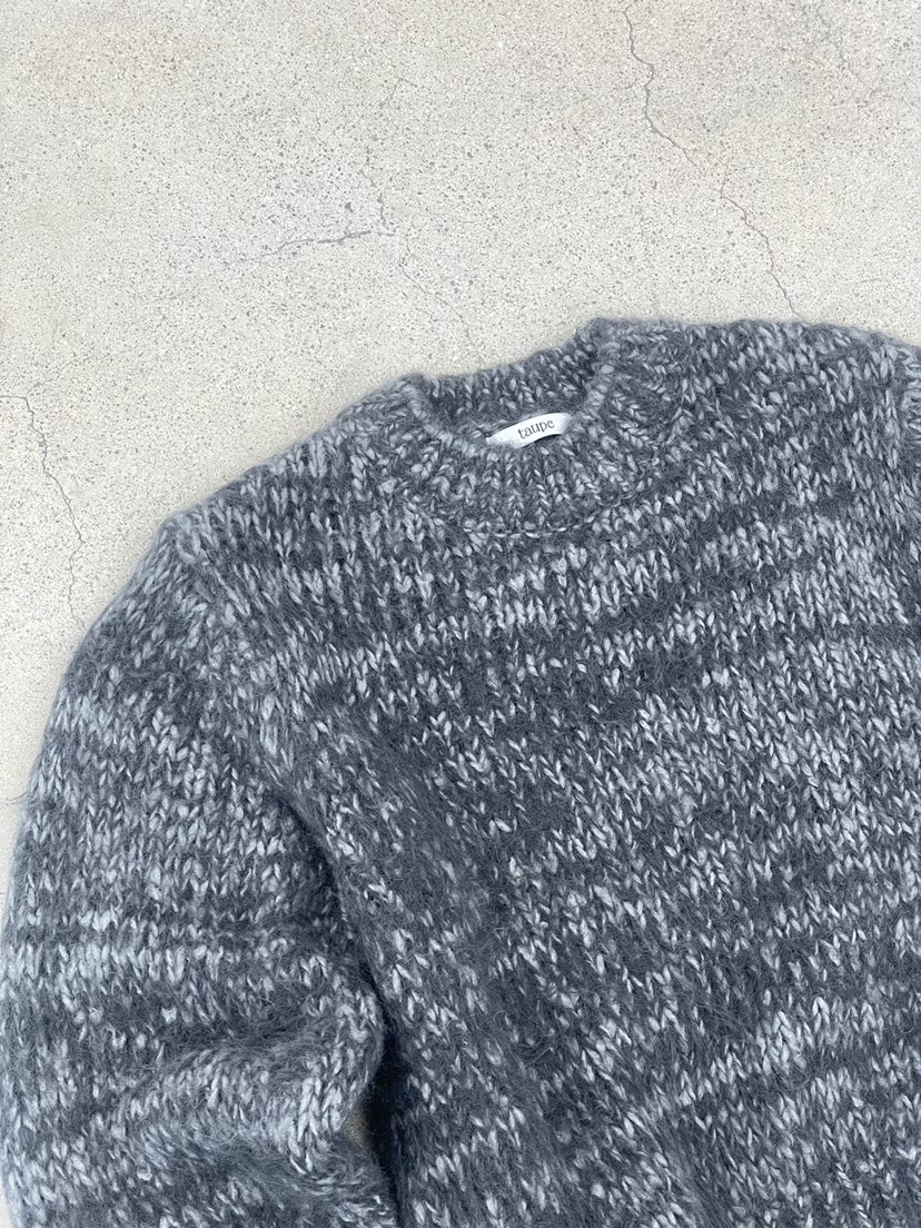 TAUPE韓國代購㊣女裝新款人氣真品職業休閑推薦25秋冬針織衫TAUPE針織衫