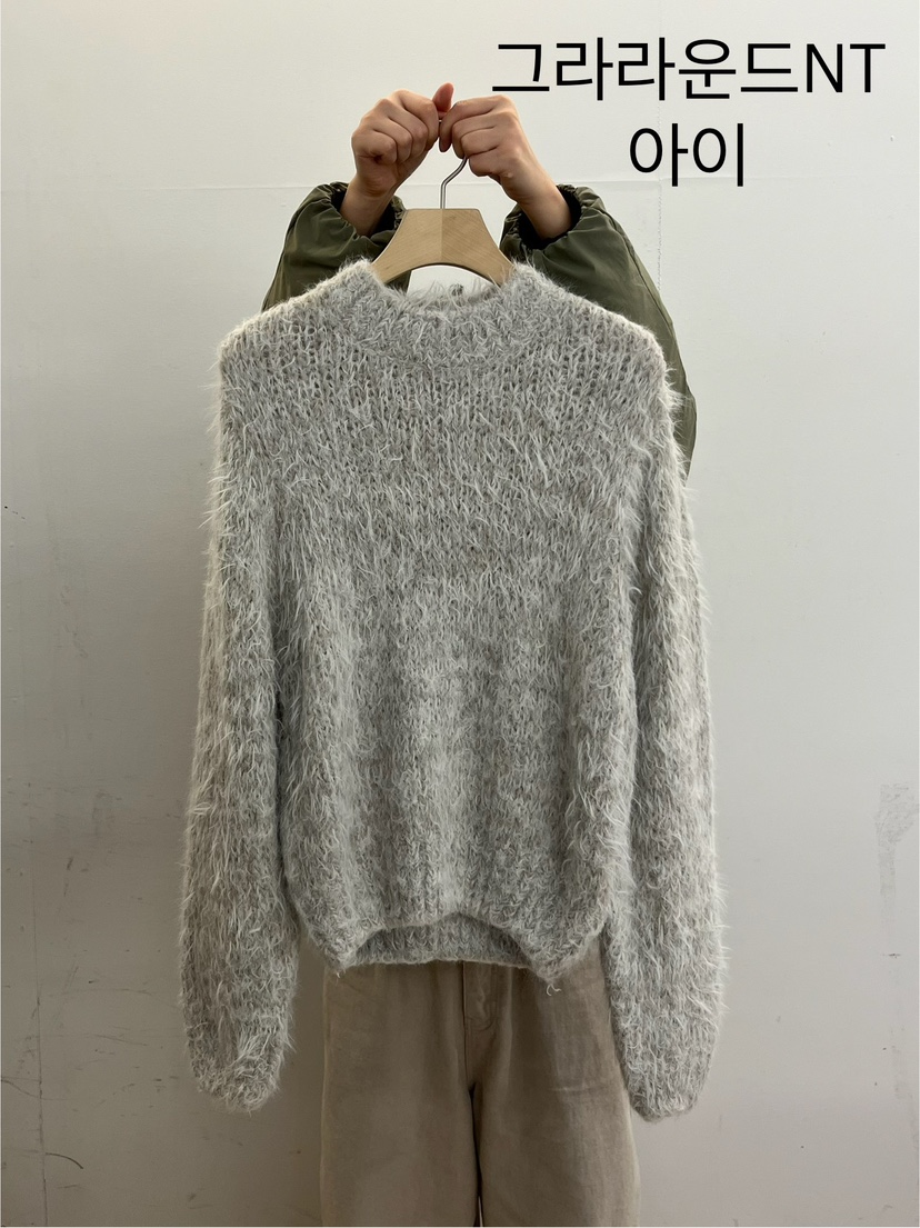 TAUPE韓國代購㊣女裝新款人氣真品職業休閑推薦25秋冬針織衫TAUPE針織衫