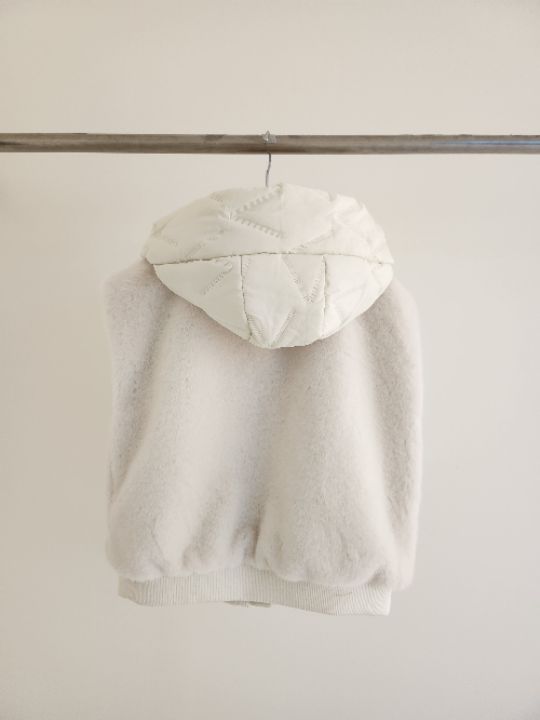 FEMME東大門㊣實拍女士新品25秋冬熱賣推薦職業真品馬甲連帽FEMME馬甲