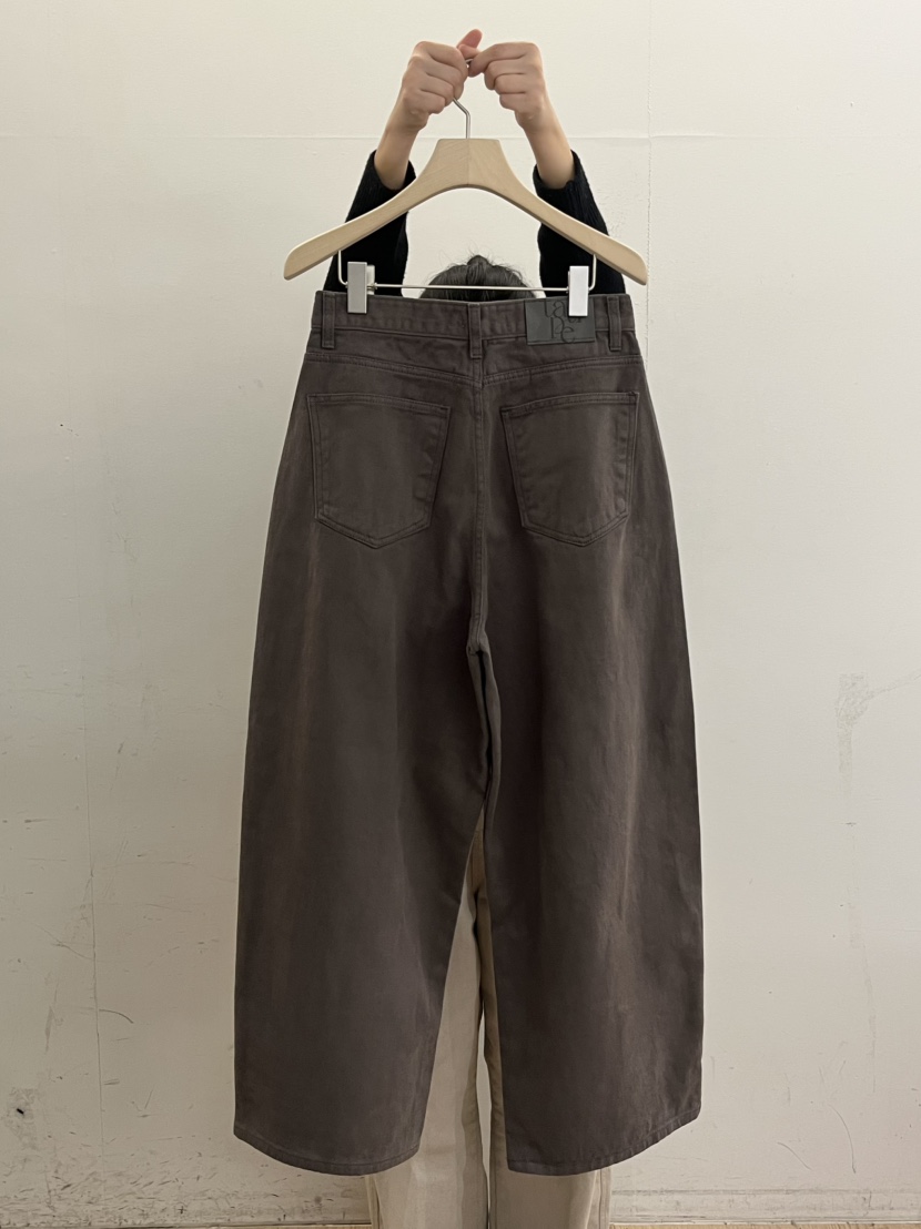 TAUPE東大門㊣實拍女士新品真品推薦時尚職業25秋冬休閑褲絎縫TAUPE休閑褲