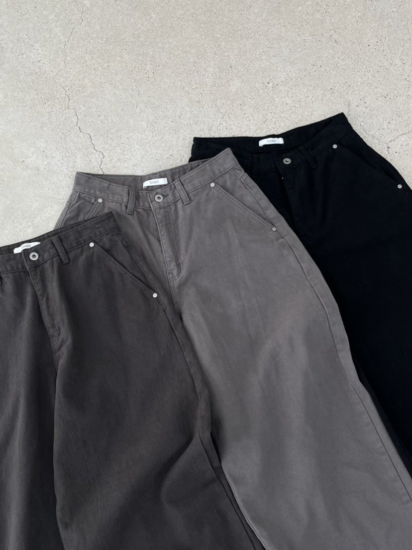 TAUPE東大門㊣實拍女士新品真品推薦時尚職業25秋冬休閑褲絎縫TAUPE休閑褲