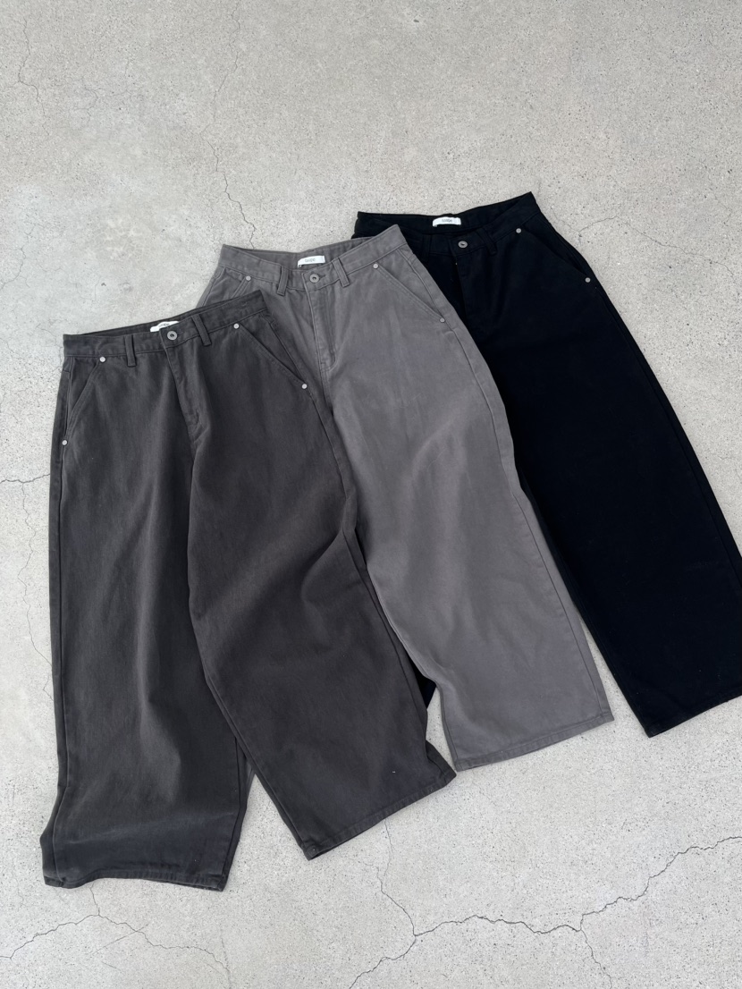 TAUPE東大門㊣實拍女士新品真品推薦時尚職業25秋冬休閑褲絎縫TAUPE休閑褲