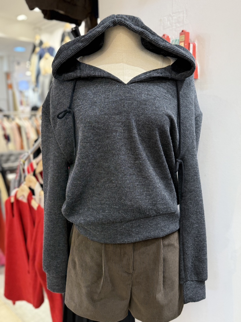 EOMPIT韓國代購㊣女士新品熱賣時尚人氣25秋冬推薦職業衛衣EOMPIT衛衣