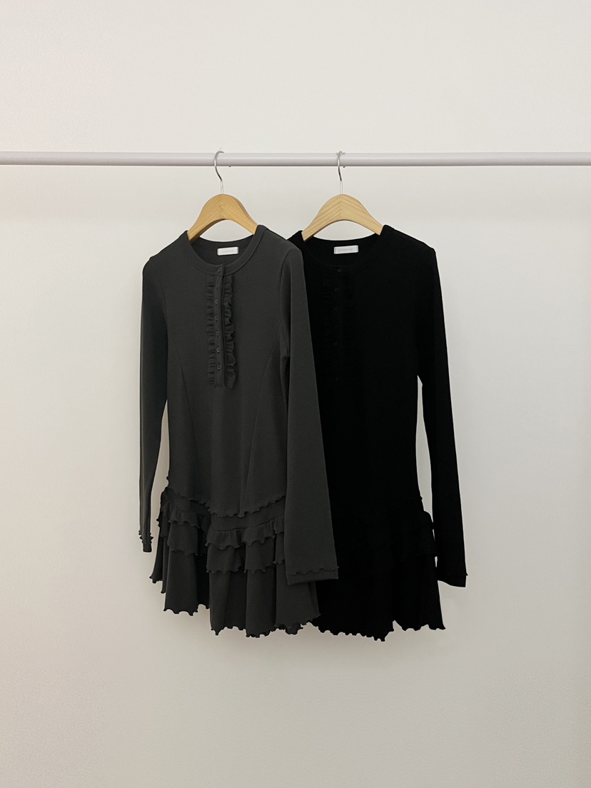 RE:OPENING東大門㊣直郵女裝新款真品人氣25秋冬職業連衣裙RE:OPENING連衣裙