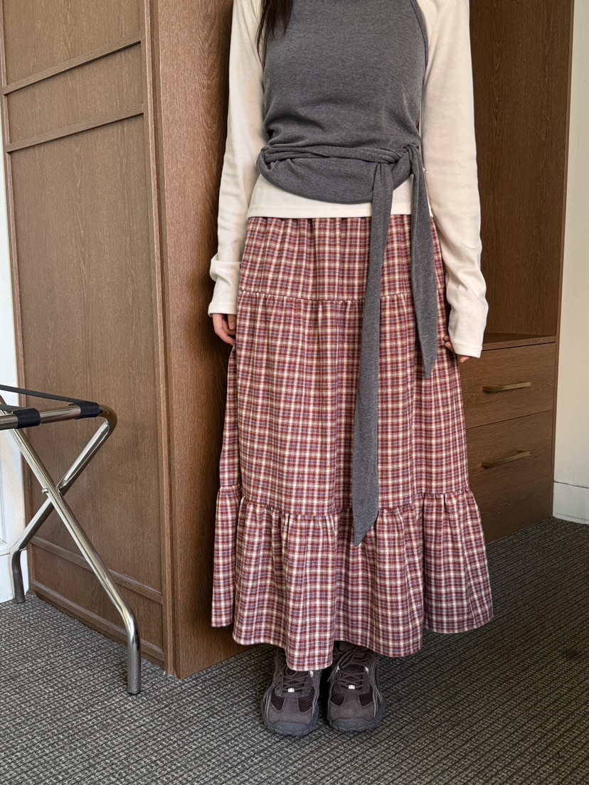 EOMPIT東大門㊣直郵女士新款推薦熱賣時尚真品人氣25秋冬長裙EOMPIT長裙